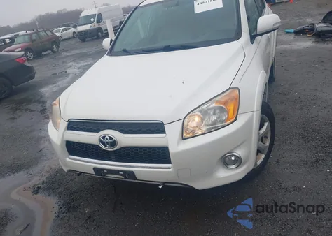 2009 Toyota Rav4 Limited from USA, damaged, VIN JTMBF31V195015271